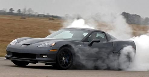 Corvetta ZR1 i 755 koni od Hennessey