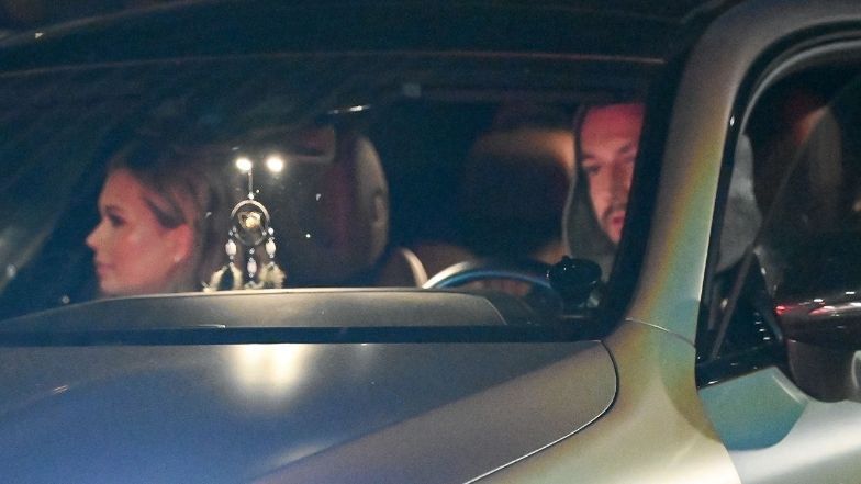 Gwiazdy i goście programu opuszczają studio po finale "Tańca z gwiazdami"