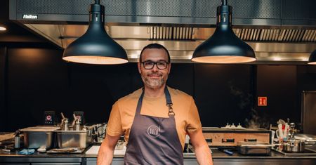 Andrea Camastra z restauracji Nuta. Włoski szef kuchni mówi, którego polskiego dania nie rozumie