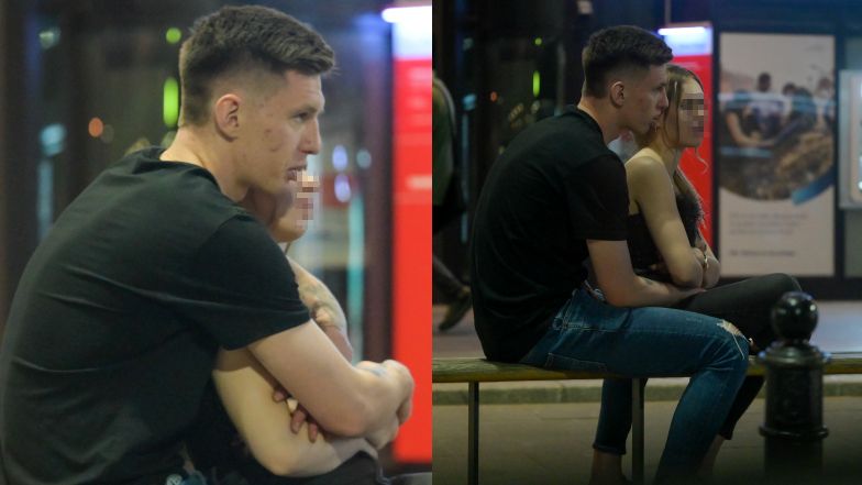 Piłkarze Legii imprezują na mieście