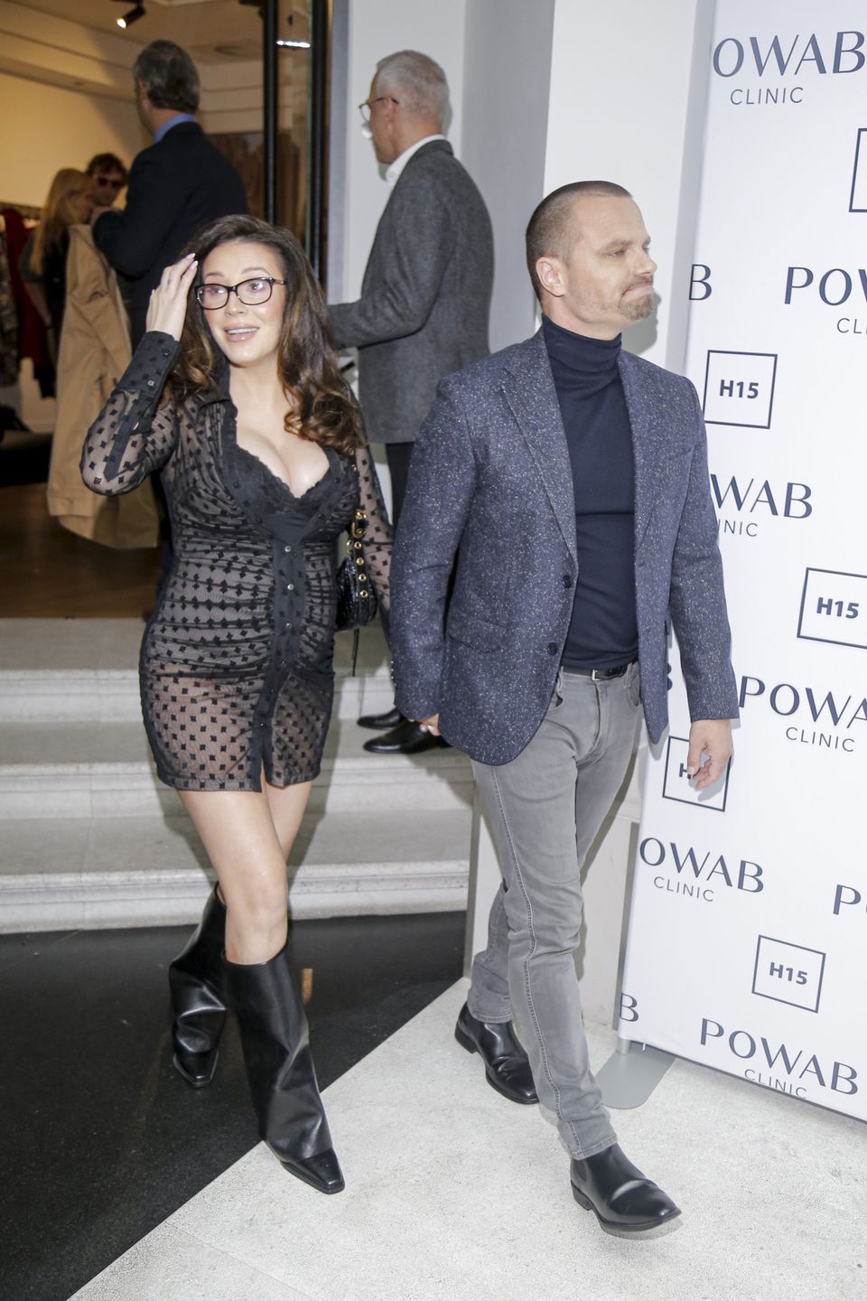 Marcin Hakiel i Dominka Serowska