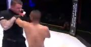 Szokujące sceny na gali MMA. Zawodnik rzucił się na sędziego