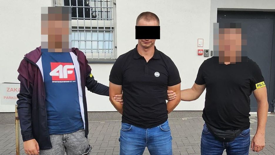 Złodziej biżuterii zatrzymany.
