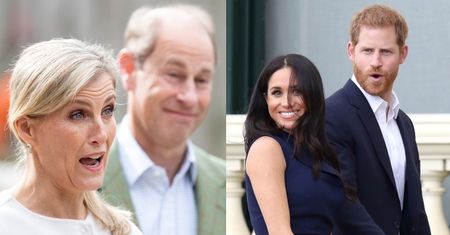 Książę Edward i hrabina Zofia DRWIĄ ze zwierzeń Harry'ego i Meghan: "Jaka Oprah? Jaki wywiad?"