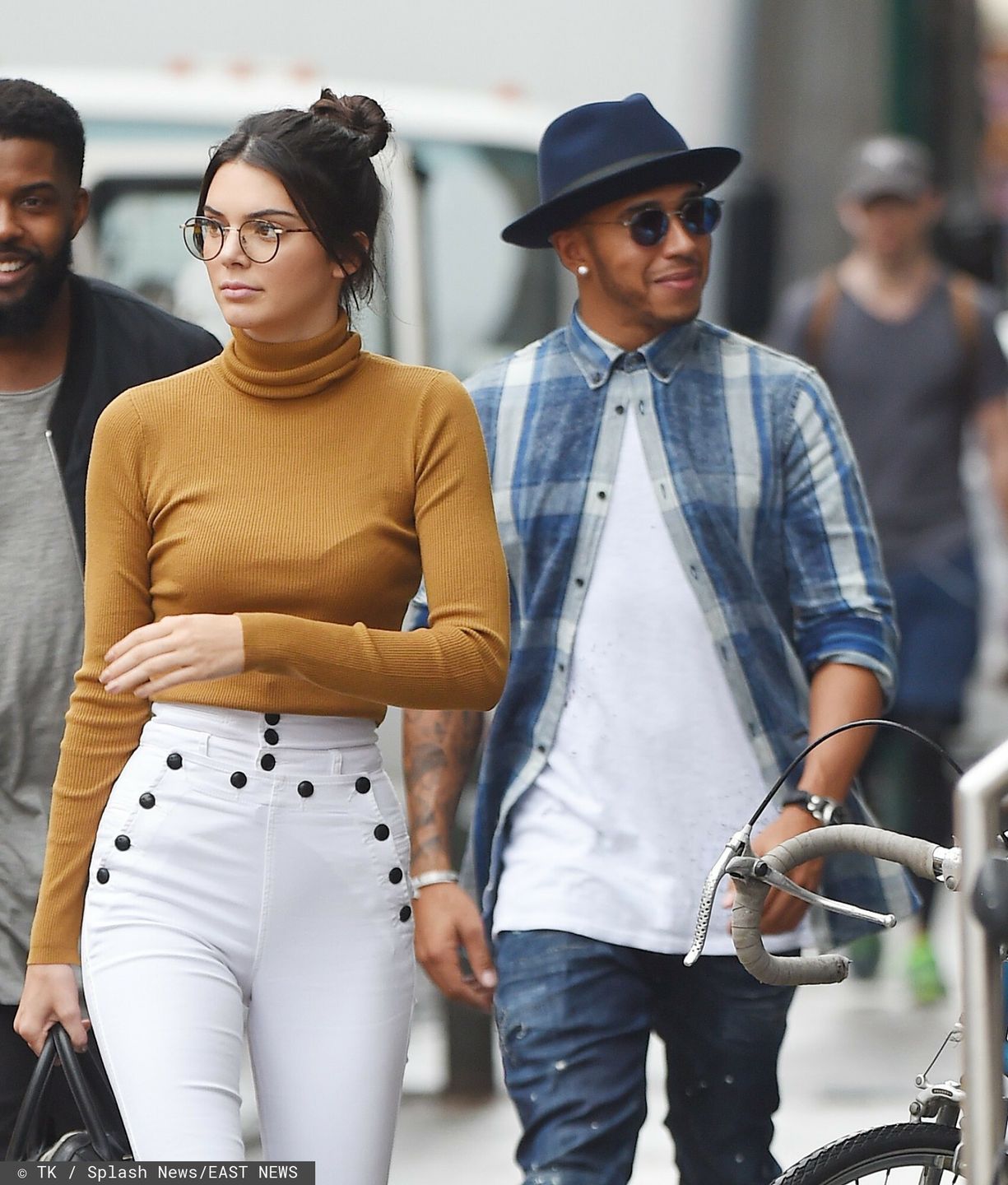 Kendall Jenner i Lewis Hamilton