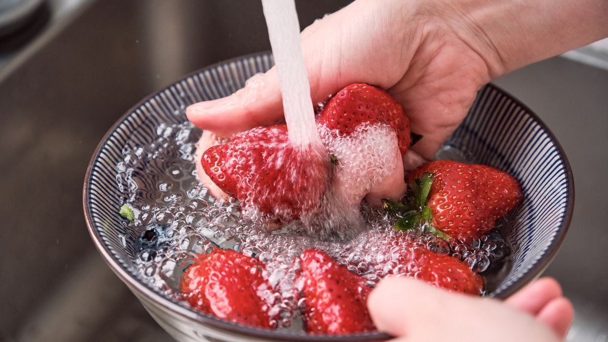 Jak myć truskawki? 