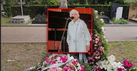 Niecodzienny grób legendy PRL Joanny Rawik. Zamiast krzyża coś takiego