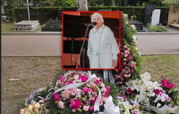 Niecodzienny grób legendy PRL Joanny Rawik. Zamiast krzyża coś takiego