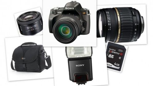 Kupujemy najtańszą lustrzankę Sony 1