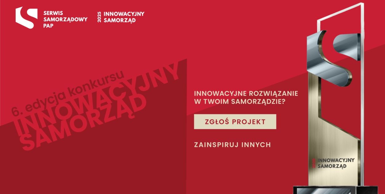 Trwa przyjmowanie zgłoszeń do konkursu „Innowacyjny Samorząd” 2025