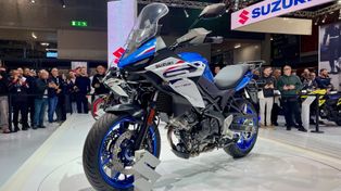 Premiera: Suzuki SV-7GX - turystyka dla każdego