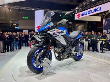 Premiera: Suzuki SV-7GX - turystyka dla każdego