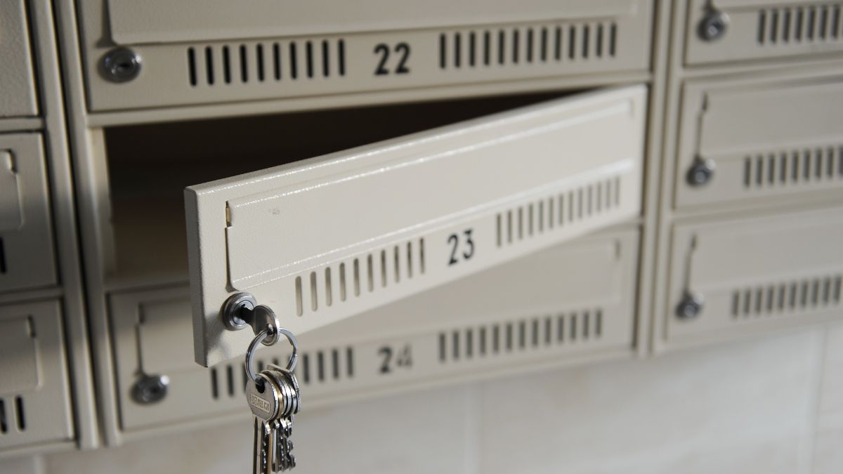 Otwarta skrzynka na listy