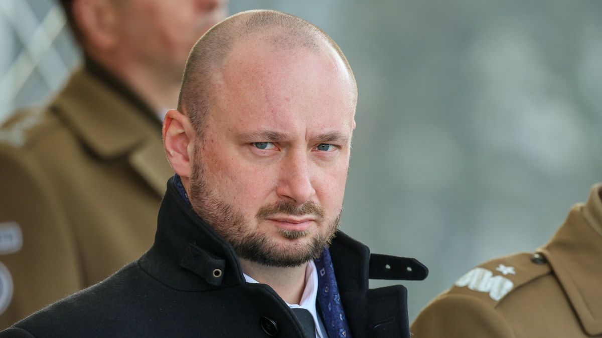 Szef BBN Jacek Siewiera
