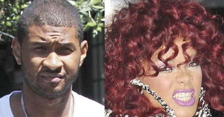 Rihanna o Usherze: "Tylko uprawiamy seks!"