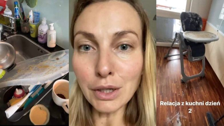 Instamatka Joanna Moro pokazuje, jaki BAŁAGAN w domu robi trójka dzieci