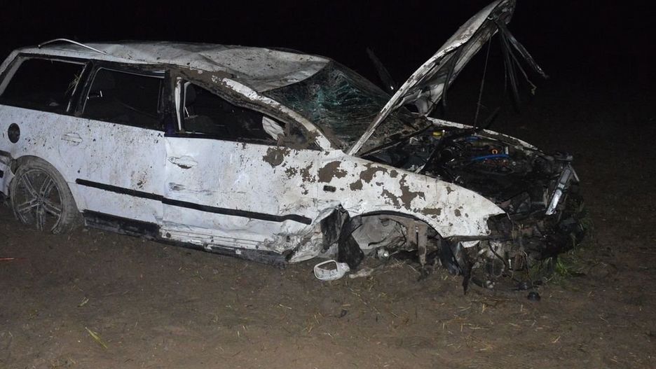 Jedna osoba zginęła w wypadku na drodze wojewódzkiej w miejscowości Wołkowiany