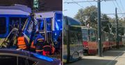 Kraków: Tramwajowy wypadek jak w Toruniu. Okoliczności niewyjaśnione