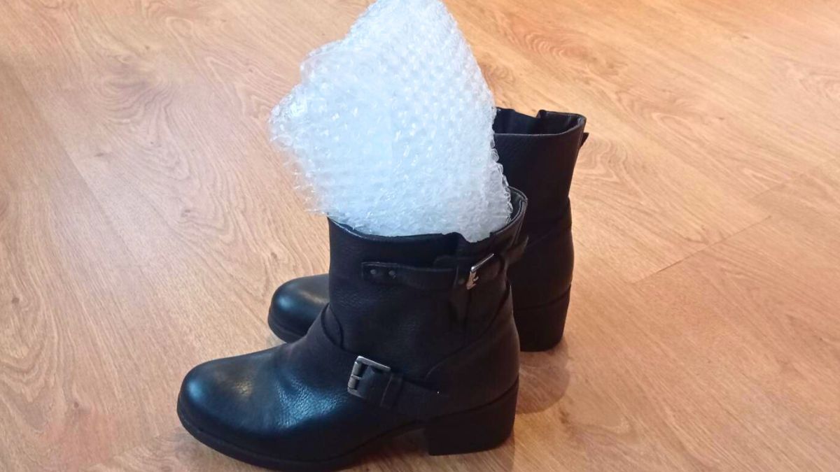 Folia bąbelkowa przydaje się nie tylko do pakowania 