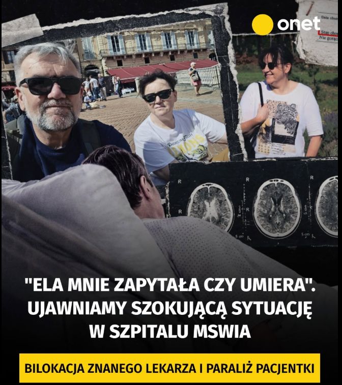 Dziennikarz informuje o nieprawidłowościach