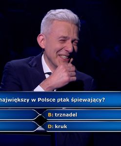 Piosenkarka rozbawiła Urbańskiego. Wyjątkowy odcinek "Milionerów"