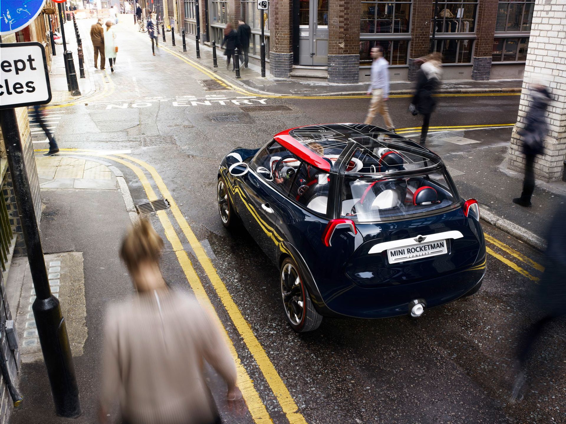 Mini Rocketman London 2012