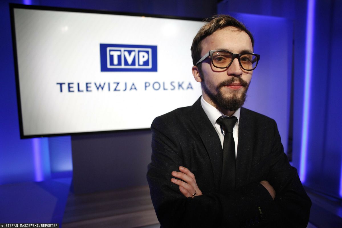 Samuel Pereira, szef portalu TVP.Info