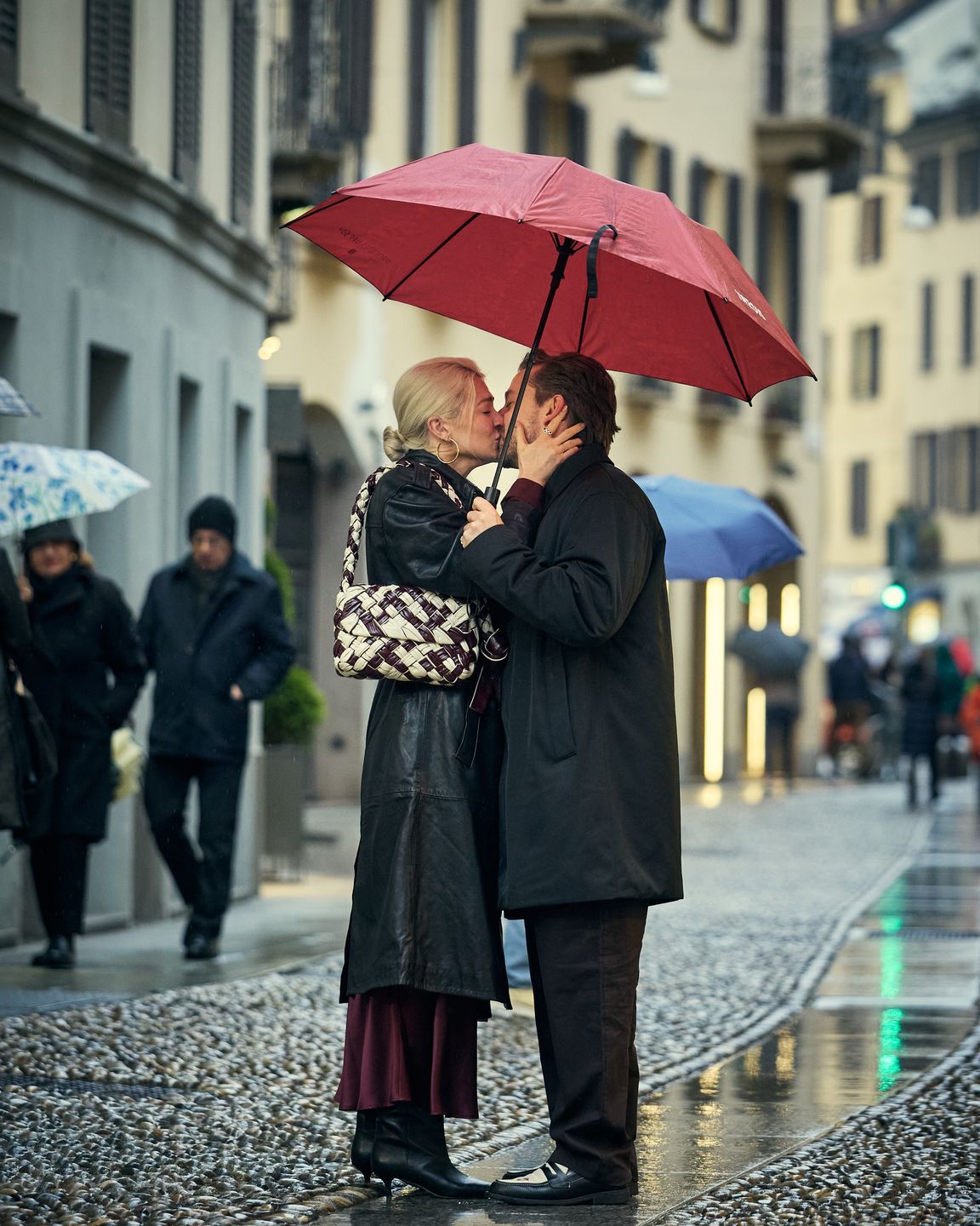 Jean-Luc Baker oświadczył się Olivii Smart, luty 2026
