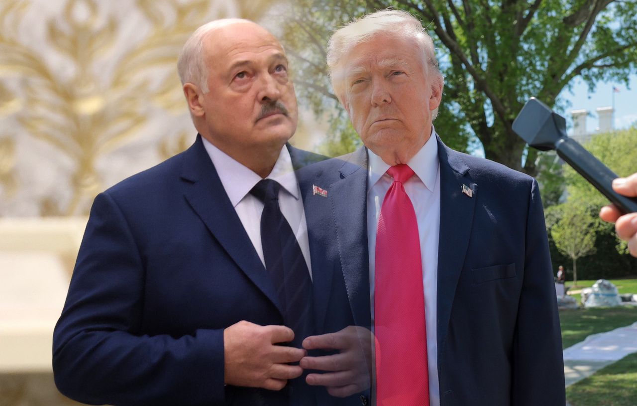 Gotowy na "wielką umowę" z USA. Łukaszenka spotka się z Trumpem?