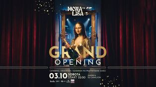 Mona Lisa Club w Płocku. Wielkie otwarcie już 3 października!