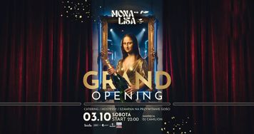 Mona Lisa Club w Płocku. Wielkie otwarcie już 3 października!