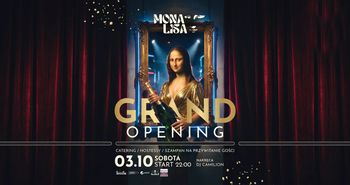 Mona Lisa Club w Płocku. Wielkie otwarcie już 3 października!