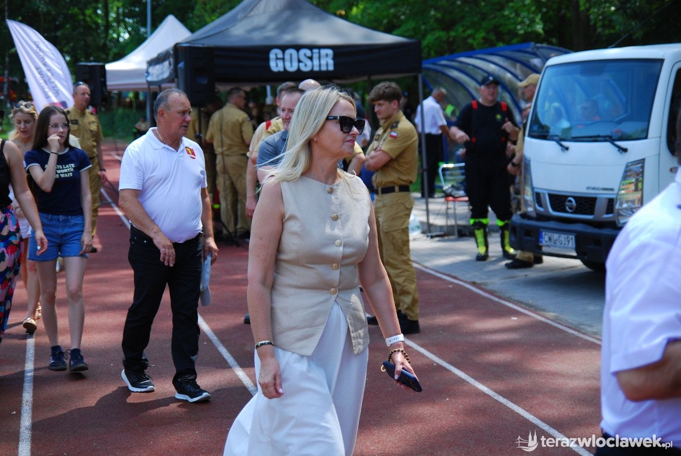 Zawody Sportowo-Pożarnicze OSP w Chełmicy Cukrowni