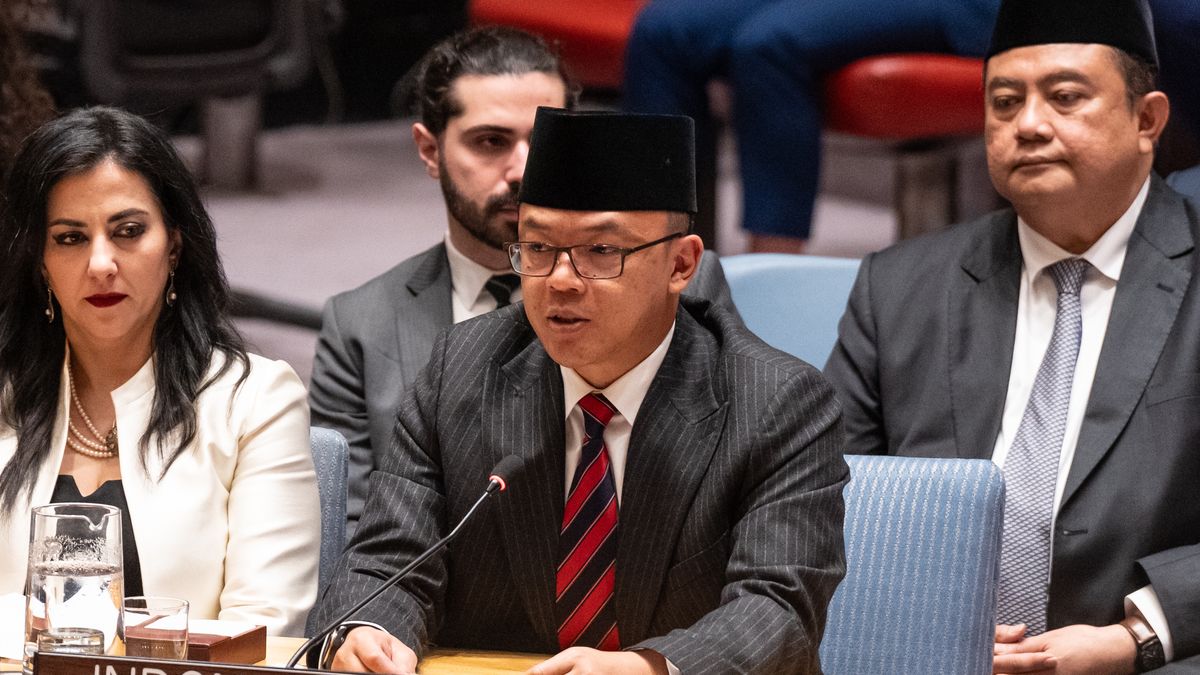 Sugiono, szef MSZ Indonezji krytykuje wojnę na Bliskim Wschodzie