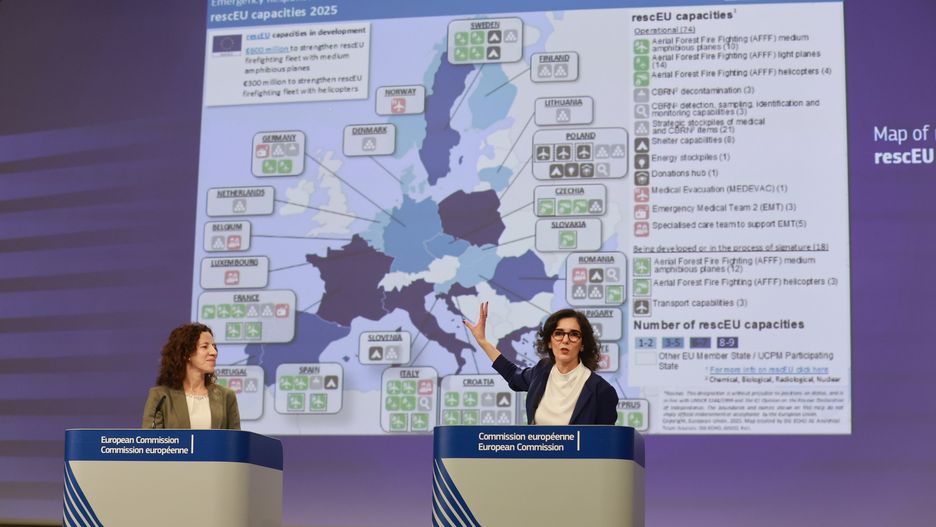 EU Commission weekly college meeting press conference
OLIVIER HOSLET
conference, EU commission, meeting, presser, press