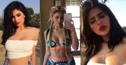 Kylie Jenner o powiększonym biuście: "Mam okres! Tak wtedy zmienia się moje ciało"