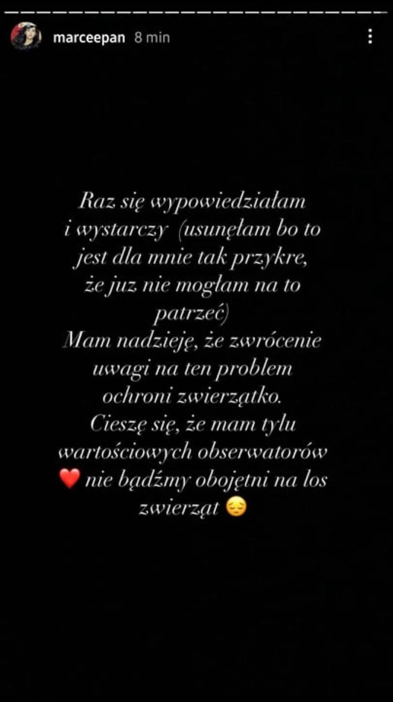 Justyna Żyła odpowiada Marcelinie Ziętek