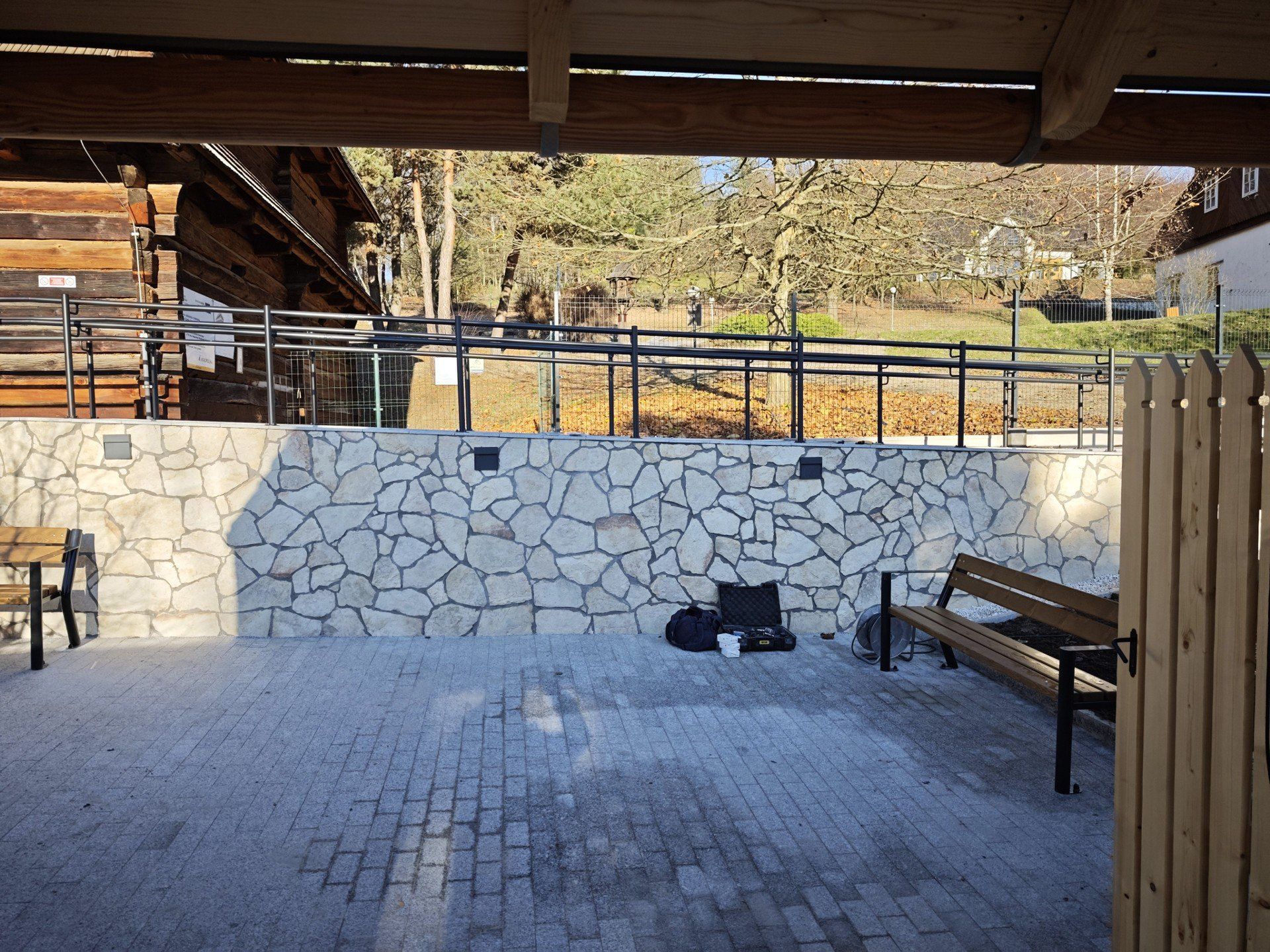 Brama do historii w nowej odsłonie. Duże zmiany w skansenie w Wygiełzowie