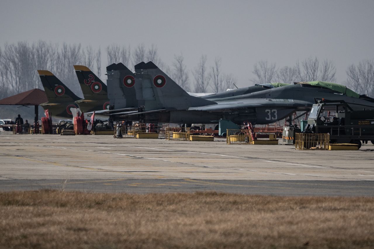 Polska naprawi silniki bułgarskich MiG-29