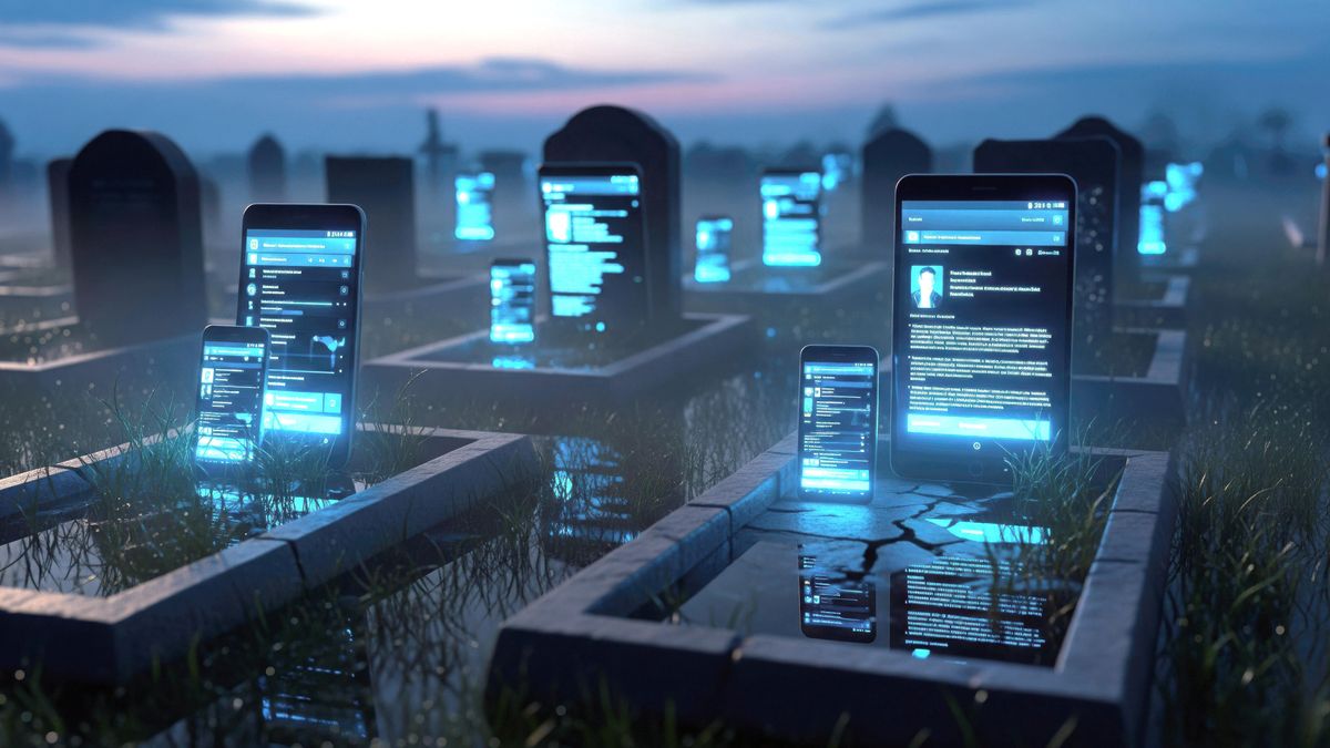 "Nieaktywnych" profili w social mediach są miliony