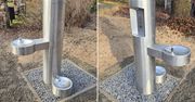 Gorzów: Poidełko z wodą pitną w parku Kopernika już działa