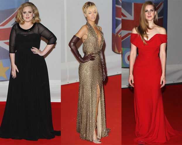 Adele i Rihanna gwiazdami Brit Awards! (FOTO)