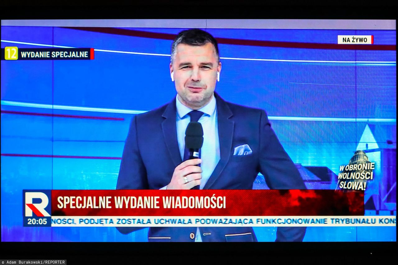 Odrzucono pozew TVP wobec TV Republika