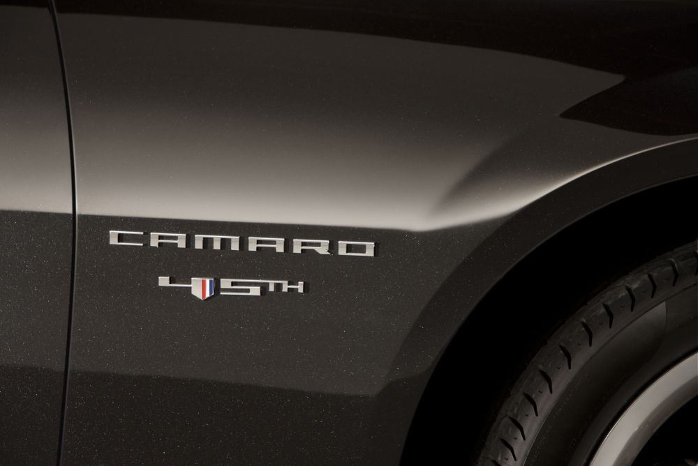 Chevrolet Camaro 45th Anniversary Special Edition