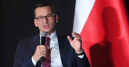 Białoruś. Mateusz Morawiecki skrytykował Rosję. Padły mocne słowa