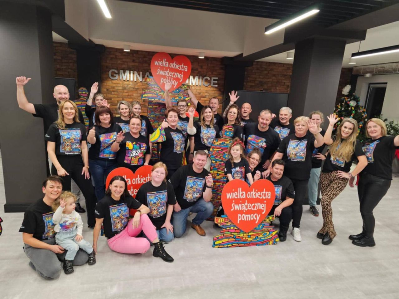 Łysomice znów zagrają z WOŚP. "Tu wszystko zaczyna się od ludzi"