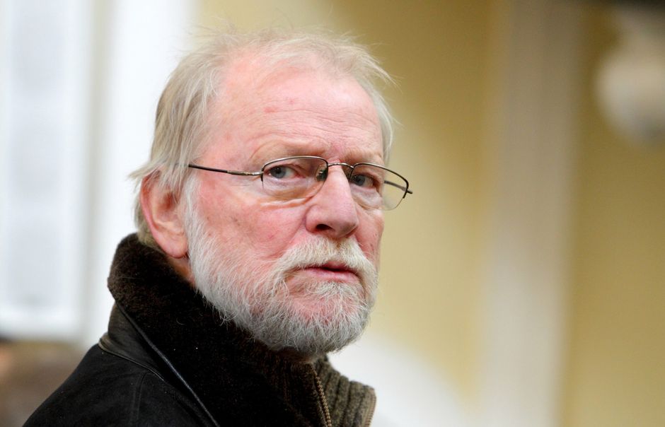 Piotr Szczepanik w 2012 roku