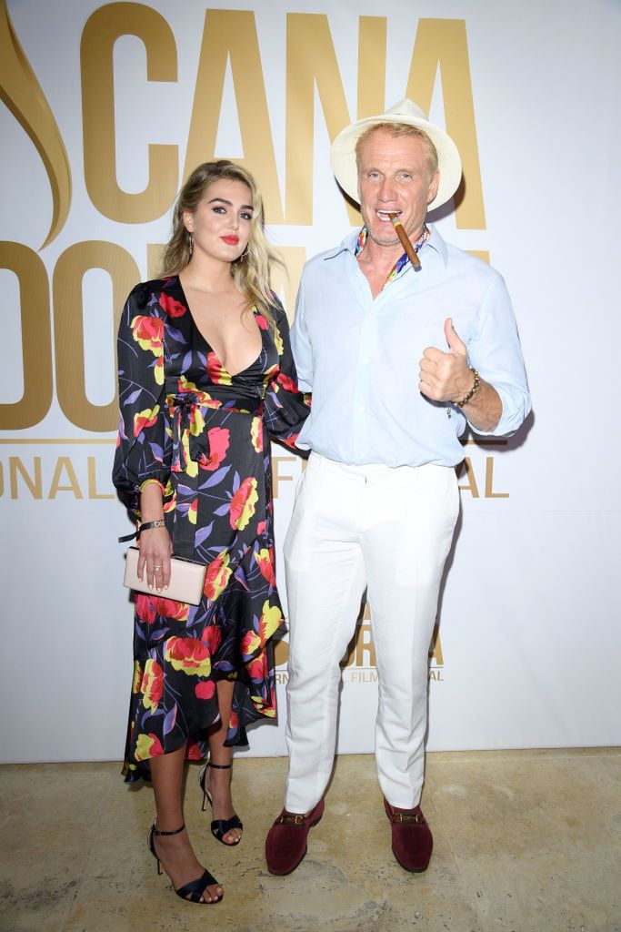 Dolph Lundgren i Emma Krokdal