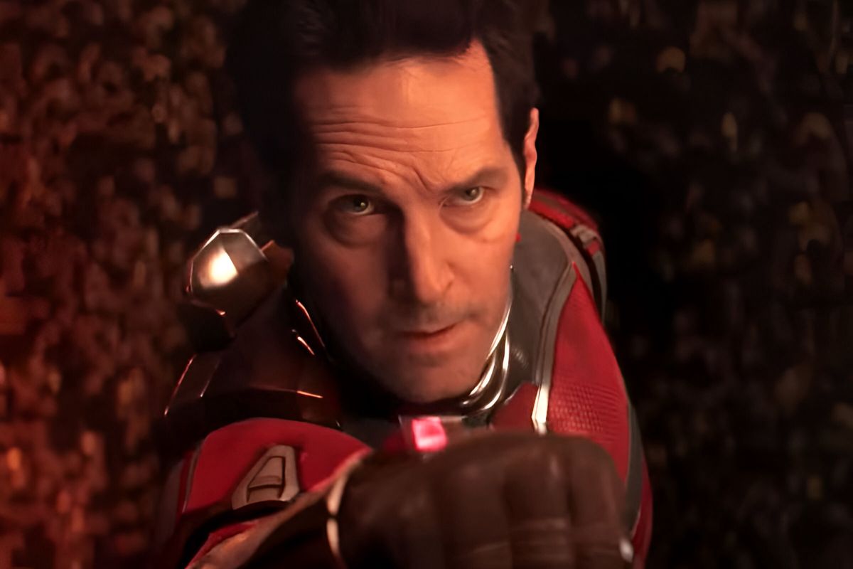 Paul Rudd jako tytułowy Ant-Man