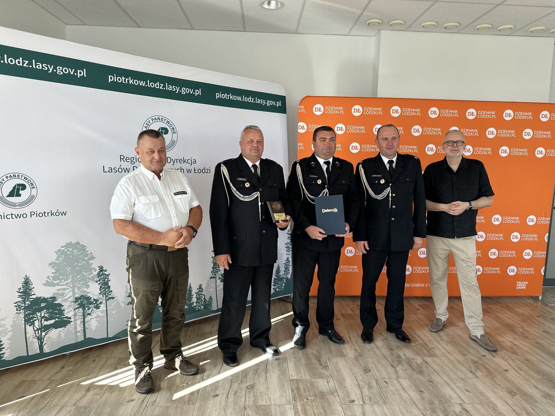 Strażak Roku 2025 Województwa Łódzkiego